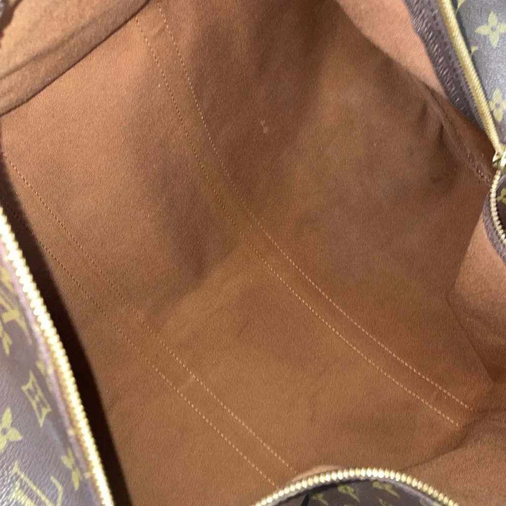 Louis Vuitton Bandouliere Keepall 55 Travel Bag.